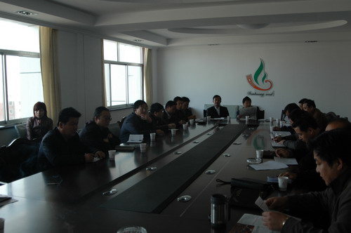 公司黨委召開黨委擴(kuò)大會(huì)，部署安排學(xué)習(xí)貫徹十七大精神