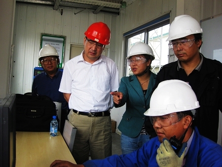 敦煌種業(yè)先鋒良種有限公司酒泉種子加工廠三、四期工程竣工投產(chǎn)