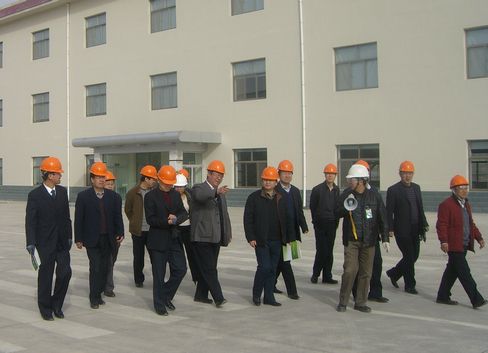 國家農(nóng)業(yè)部、財政部以及甘肅省農(nóng)業(yè)廳、財政廳等領(lǐng)導(dǎo)到公司考察調(diào)研