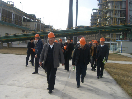 國家農(nóng)業(yè)部、財政部以及甘肅省農(nóng)業(yè)廳、財政廳等領(lǐng)導(dǎo)到公司考察調(diào)研