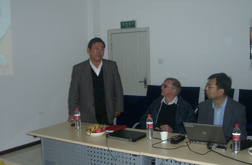 國家農(nóng)業(yè)部、財政部以及甘肅省農(nóng)業(yè)廳、財政廳等領(lǐng)導(dǎo)到公司考察調(diào)研