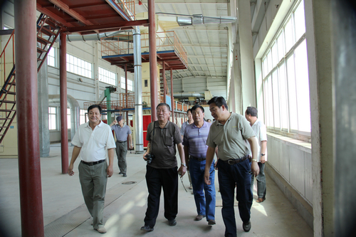 國家棉花協(xié)會(huì)副會(huì)長史建偉等領(lǐng)導(dǎo)來公司調(diào)研金塔、瓜州、敦煌棉花市場