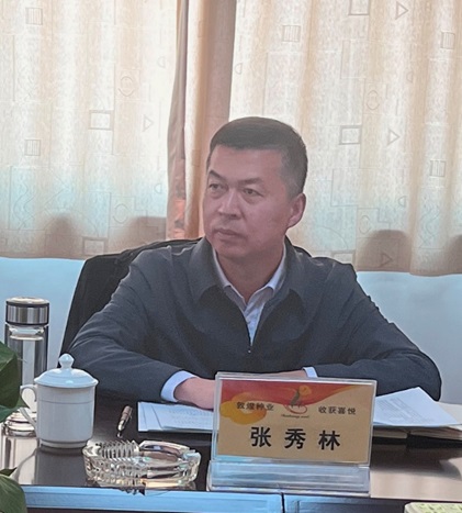 市委常委、副市長張秀林到敦煌種業(yè)調(diào)研