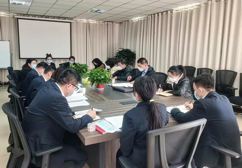 趙志成參加指導(dǎo)敦煌種業(yè)果蔬制品、百佳食品公司黨支部2022年度組織生活會